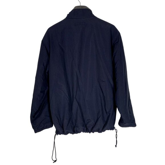 Abercrombie & Fitch Blue Coat Size Medium - Picture 2 of 4